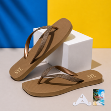 Load image into Gallery viewer, Jelly flip-flop by SYL
