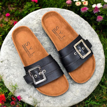 Load image into Gallery viewer, DALE footwear in cork by SYL
