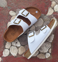Load image into Gallery viewer, MEN 2-Strap footwear in cork by SYL
