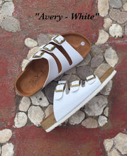 Load image into Gallery viewer, AVERY footwear in cork by SYL
