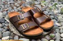Load image into Gallery viewer, MEN 2-Strap footwear in cork by SYL