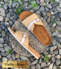 Load image into Gallery viewer, CALLIE footwear in cork by SYL