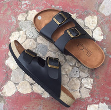 Load image into Gallery viewer, MEN 2-Strap footwear in cork by SYL
