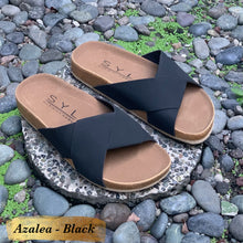 Load image into Gallery viewer, Azalea slippers in cork by SYL