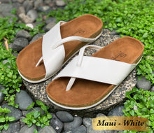 Load image into Gallery viewer, MAUI footwear in cork by SYL