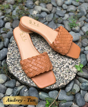 Load image into Gallery viewer, Audrey 1-inch round heels by SYL