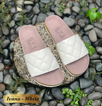 Load image into Gallery viewer, Ivana footwear in cork by SYL