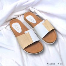 Load image into Gallery viewer, Vanessa footwear in cork by SYL
