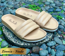 Load image into Gallery viewer, Zinnia slippers by SYL