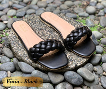 Load image into Gallery viewer, VINIA flats by SYL