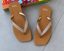 Load image into Gallery viewer, Jelly flip-flop by SYL

