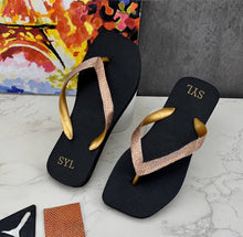 Load image into Gallery viewer, Jelly flip-flop by SYL
