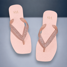 Load image into Gallery viewer, Jelly flip-flop by SYL
