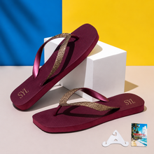 Load image into Gallery viewer, Jelly flip-flop by SYL
