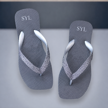 Load image into Gallery viewer, Jelly flip-flop by SYL
