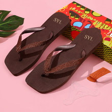 Load image into Gallery viewer, Jelly flip-flop by SYL
