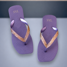 Load image into Gallery viewer, Jelly flip-flop by SYL
