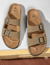 Load image into Gallery viewer, MEN footwear in cork by SYL
