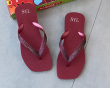 Load image into Gallery viewer, Jelly flip-flop by SYL
