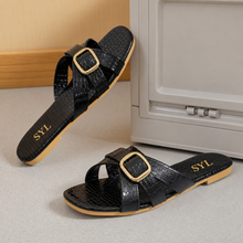 Load image into Gallery viewer, Xara flats by SYL
