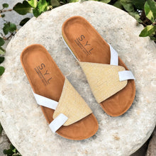 Load image into Gallery viewer, Josie footwear in cork by SYL
