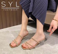 Load image into Gallery viewer, Bailey 2-inches heels by SYL
