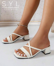 Load image into Gallery viewer, Gabby classy heels by SYL
