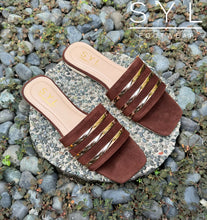 Load image into Gallery viewer, JADE flats by SYL
