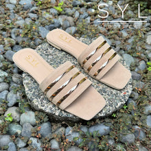 Load image into Gallery viewer, JADE flats by SYL

