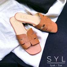 Load image into Gallery viewer, Iyah flats by SYL
