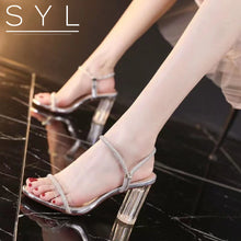 Load image into Gallery viewer, Freya heels by SYL
