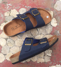 Load image into Gallery viewer, MEN 2-Strap footwear in cork by SYL
