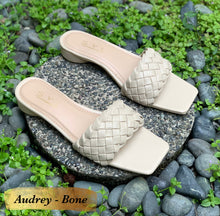 Load image into Gallery viewer, Audrey 1-inch round heels by SYL
