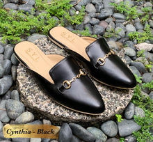 Load image into Gallery viewer, Cynthia mules shoes by SYL
