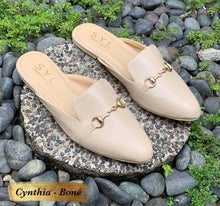 Load image into Gallery viewer, Cynthia mules shoes by SYL
