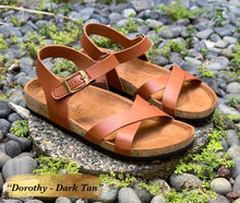 Load image into Gallery viewer, DOROTHY footwear in cork by SYL
