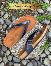 Load image into Gallery viewer, HELEN footwear in cork by SYL
