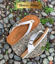 Load image into Gallery viewer, HELEN footwear in cork by SYL

