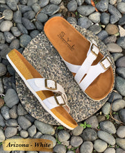 Load image into Gallery viewer, Arizona slippers in cork by SYL
