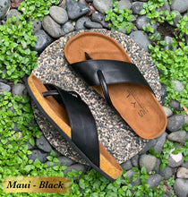 Load image into Gallery viewer, MAUI footwear in cork by SYL
