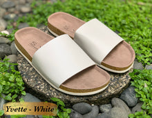 Load image into Gallery viewer, Yvette footwear in cork by SYL
