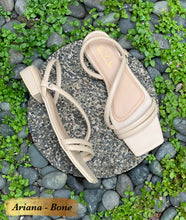 Load image into Gallery viewer, Ariana 1-inch block heels by SYL
