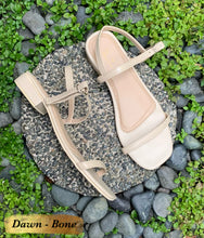 Load image into Gallery viewer, Dawn 1-inch block heels by SYL

