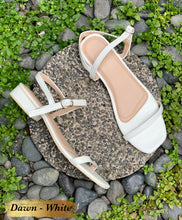 Load image into Gallery viewer, Dawn 1-inch block heels by SYL
