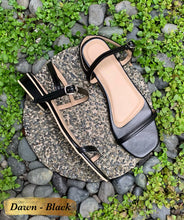 Load image into Gallery viewer, Dawn 1-inch block heels by SYL
