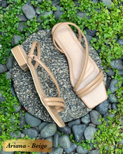 Load image into Gallery viewer, Ariana 1-inch block heels by SYL
