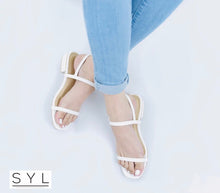 Load image into Gallery viewer, Dawn 1-inch block heels by SYL
