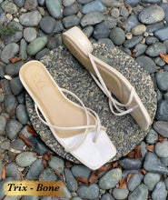 Load image into Gallery viewer, TRIX 1-inch round heels by SYL
