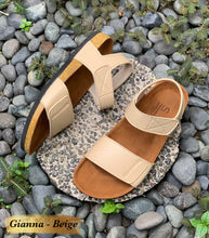 Load image into Gallery viewer, Gianna slippers in cork by SYL
