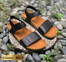 Load image into Gallery viewer, Gianna slippers in cork by SYL
